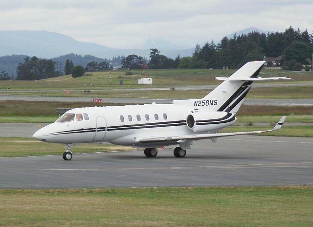 Hawker 1000 (N258MS)