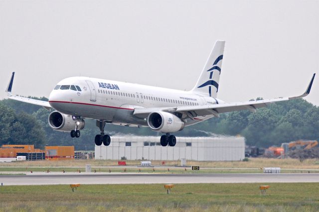 Airbus A320 (SX-DNE)