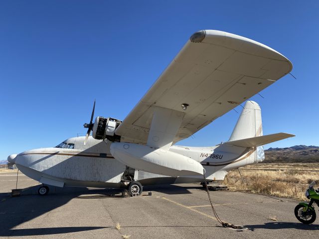 N4796U — - Short one engine these days.