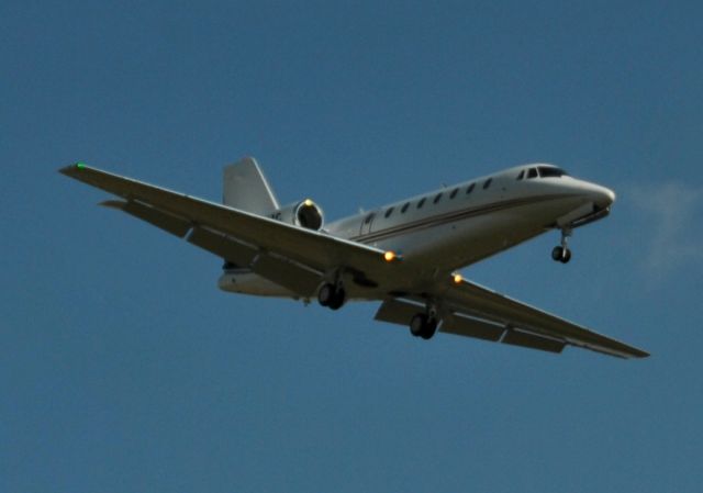 Cessna Citation Sovereign (N304AC)