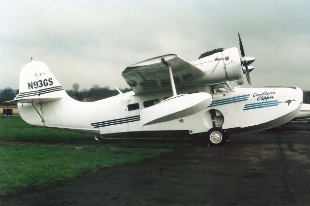 Grumman Goose (N93GS) - Reregistered C-GPCD 3-Apr-07.br /Written off 3-Aug-08 near Alice Lake, BC.br /Registration cancelled 10-Sep-09.