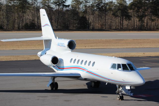 Dassault Falcon 50 (N420CL)