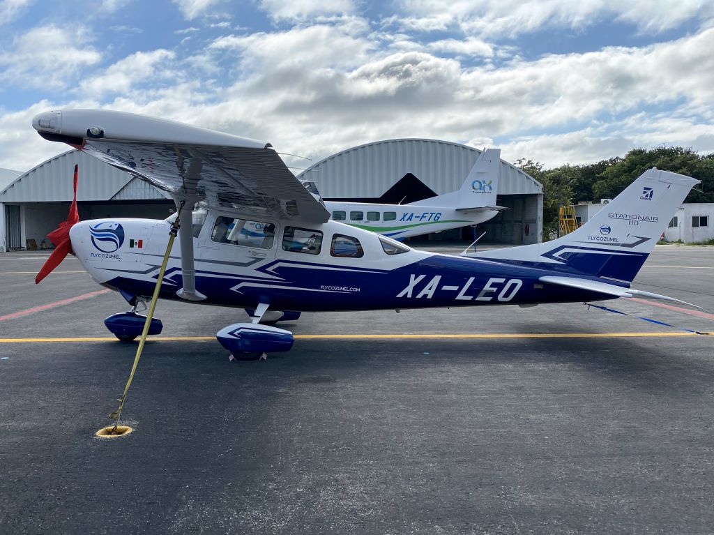 Cessna 206 Stationair (XA-LEO) - 20 DEC 2019