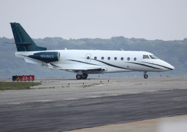 IAI Gulfstream G200 (N516CC)