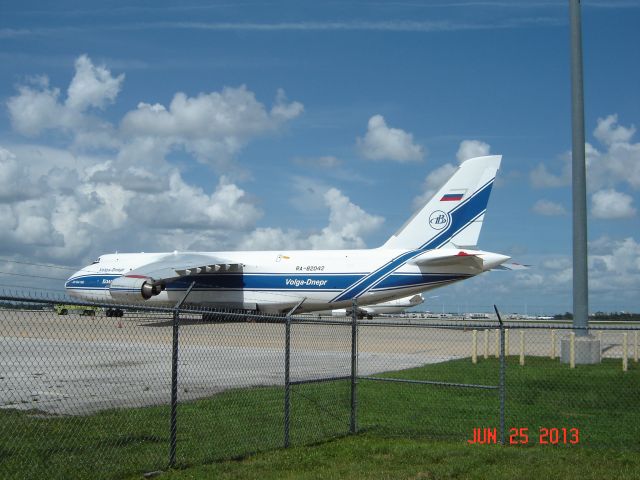 Antonov An-124 Ruslan (RA-82042) - AN 124-100 Orlando Florida