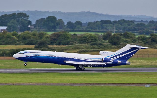 BOEING 727-200 (M-STAR) - starling aviation b727-2x8(adv)(re) super27 m-star dep shannon 9/7/17.