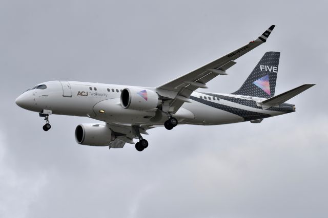 Airbus A220-100 (9H-FIVE) - 23-R 03-14-24 Non-stop from SNN