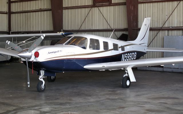 Piper Saratoga (N599DB) - A very nice personal travel aircraft.