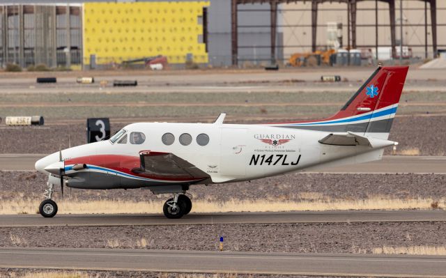 Beechcraft King Air 90 (N147LJ)