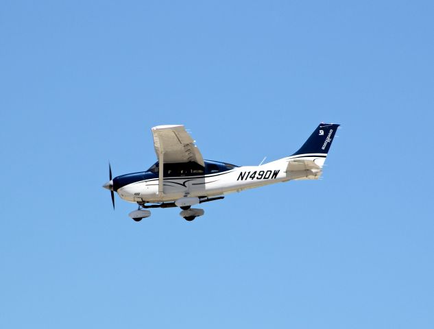 Cessna 206 Stationair (N194DW)