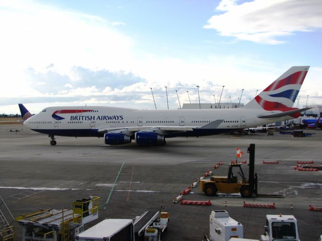 Boeing 747-400 (G-CIVS)