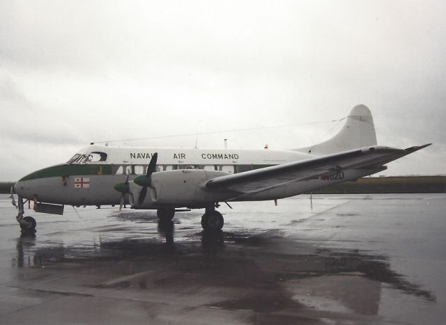 Hawker Siddeley Heron (N82D)