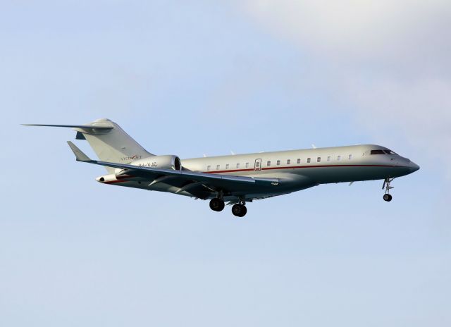 Bombardier Global Express (VJT748) - vista jet 9H-VJC