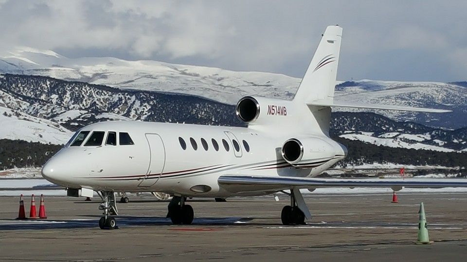 Dassault Falcon 50 (N514MB)