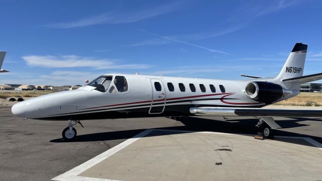 Cessna 500 Citation 1 (N619HP)