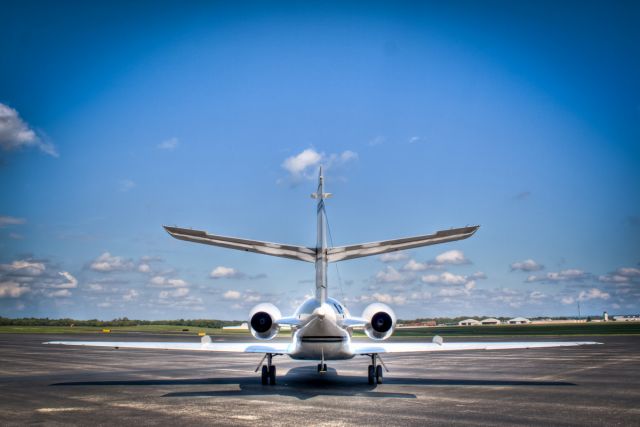 Dassault Falcon 20 (N349MR)