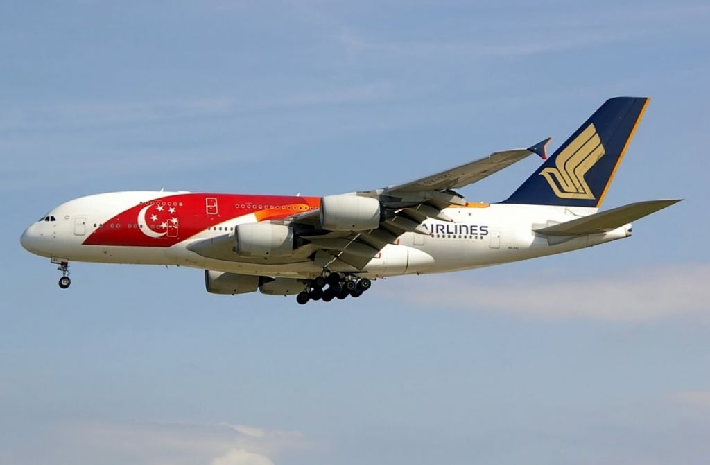 Airbus A380-800 (9V-SKI)