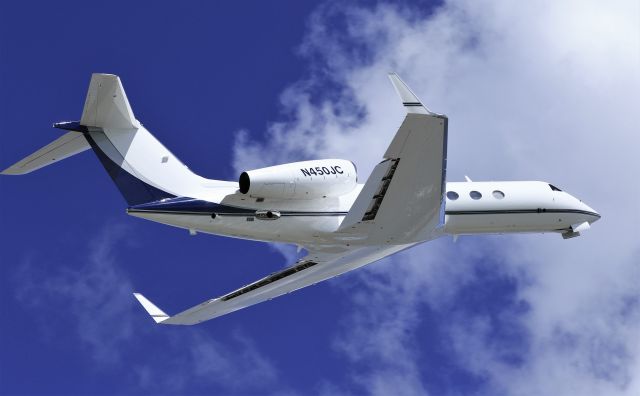 Gulfstream Aerospace Gulfstream IV (N450JC)
