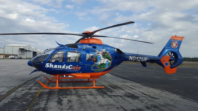 Eurocopter EC-635 (N912UF) - Fuel stop during a repositioning flight 