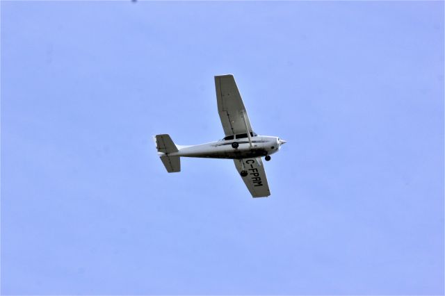 C-FPAM — - C-FPAM Cessna Skyhawk 172 en vol au dessus de Lavaltrie QC. le 01-05-2021 à 12:17