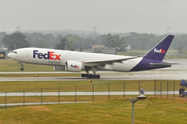 BOEING 777-200LR (N846FD) - 23-R 07-17-22