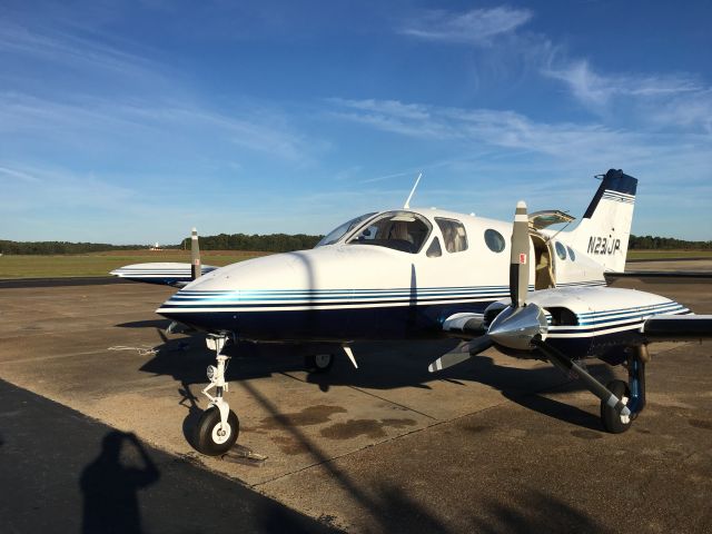 Cessna Chancellor (N231JP)