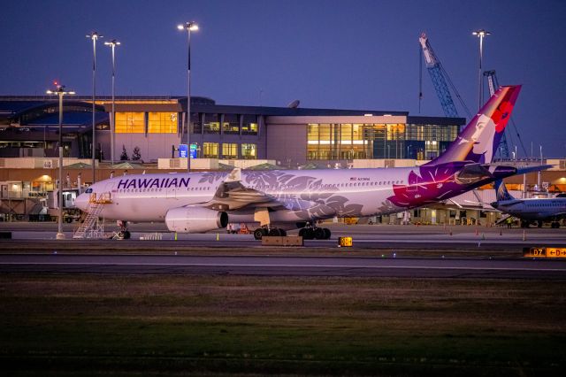 Airbus A330-200 (N378HA) - 2025JAN11 HAL20 HNL-SMF