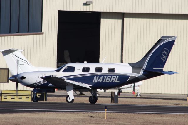 Piper Malibu Meridian (N416RL) - 26DEC22