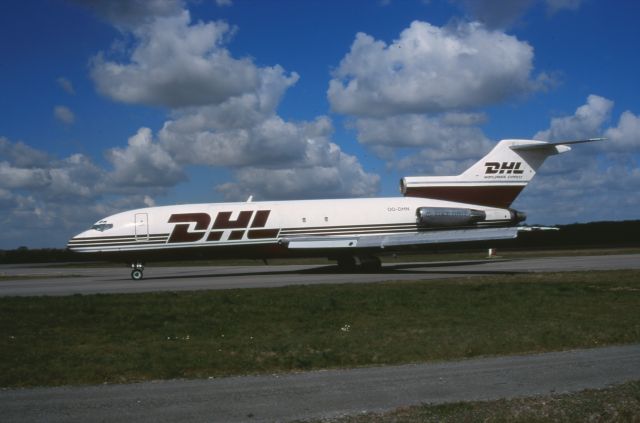 Boeing 727-100 (OO-DHN)