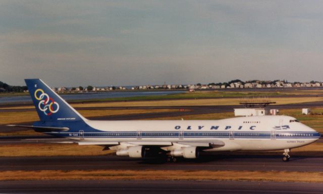 Boeing 747-200 (SX-OAE) - From July 1997