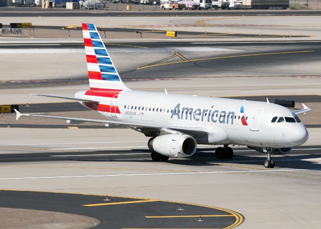 Airbus A319 (N830AW)