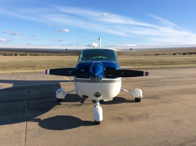 Cessna Cardinal (N34723) - Nose Shot