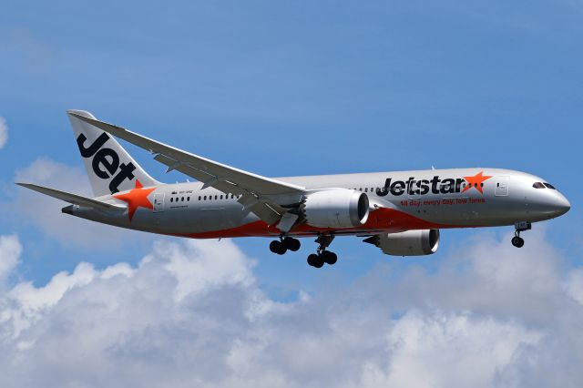 Boeing 787-8 (VH-VKE)