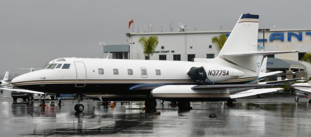 Lockheed Jetstar 2 (N377SA) - December 2013