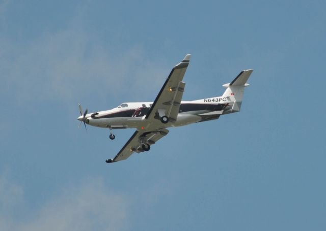 Pilatus PC-12 (N643PC)