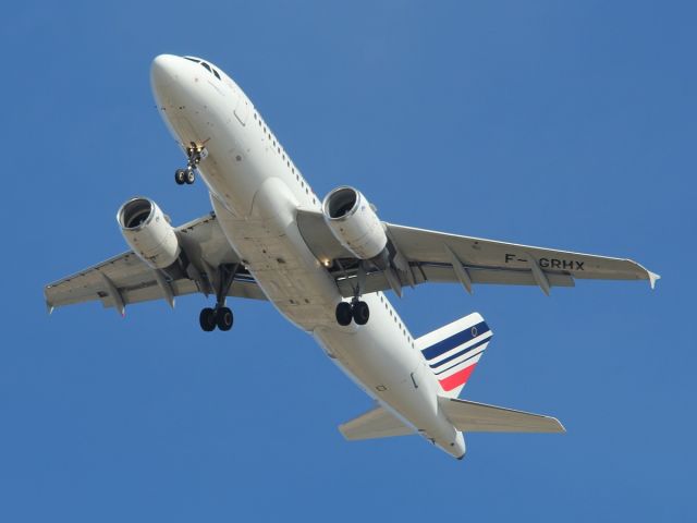 Airbus A319 (F-GRHX) - 11 OCT 2015 