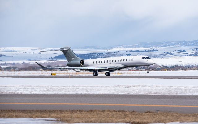 BOMBARDIER BD-700 Global 7500 (N88C) - Nice Global 7500 departing BZN