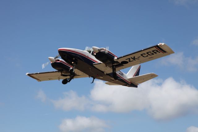 Grumman GA-7 Cougar (ZK-CGR)
