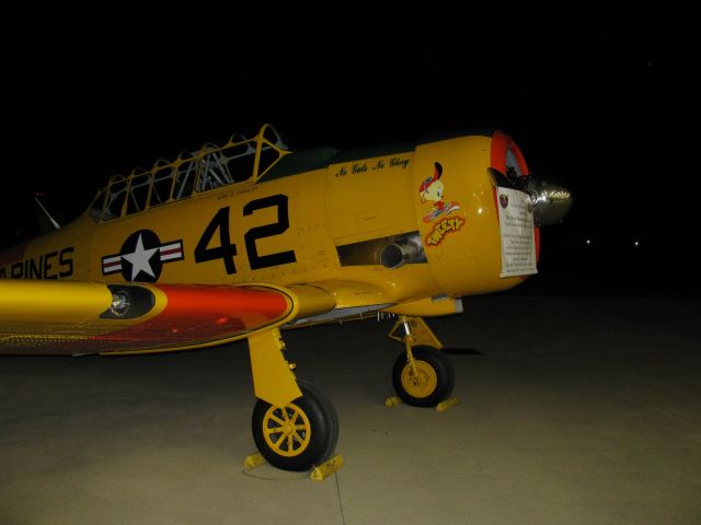 North American T-6 Texan (N7RK)