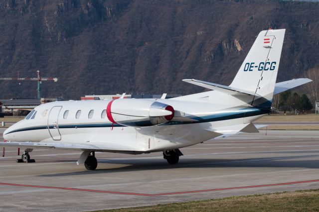 Cessna Citation Excel/XLS (OE-GCG)