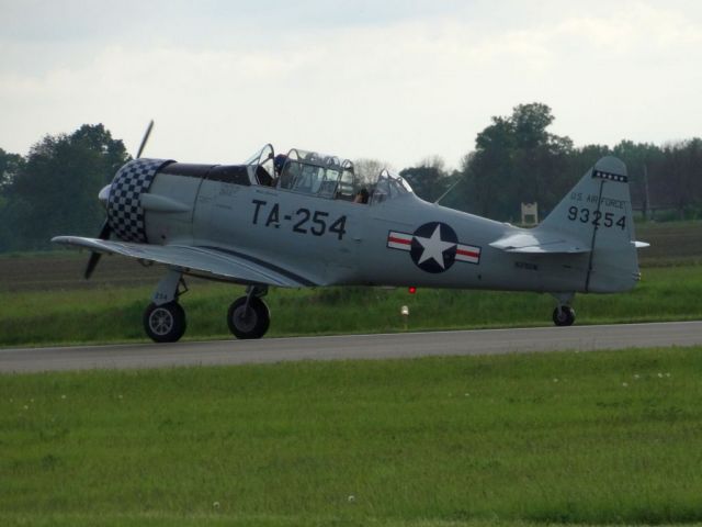 North American T-6 Texan (N378DM)