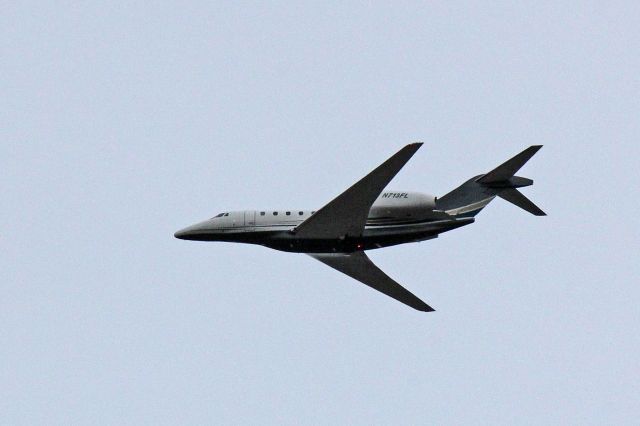 Cessna Citation X (N713FL) - N713FL In-Bound to KTEB at 1556hrs on 03-Mar-16