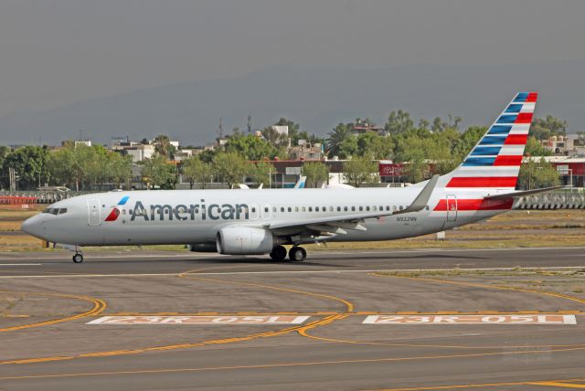 Boeing 737-800 (N922NN) - American Airlines / Boeing 737-823 / MSN 29574 / N922NN / MMMX 04/2023
