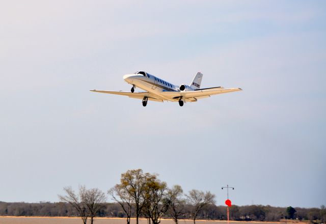 Cessna Citation V (N109WS)