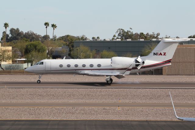 Gulfstream Aerospace Gulfstream IV (N1AZ)