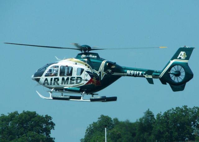 Eurocopter EC-635 (N911XA) - At Metro Aviation.