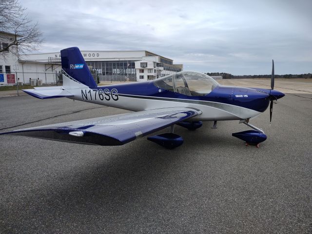 Vans RV-12 (N176SG)