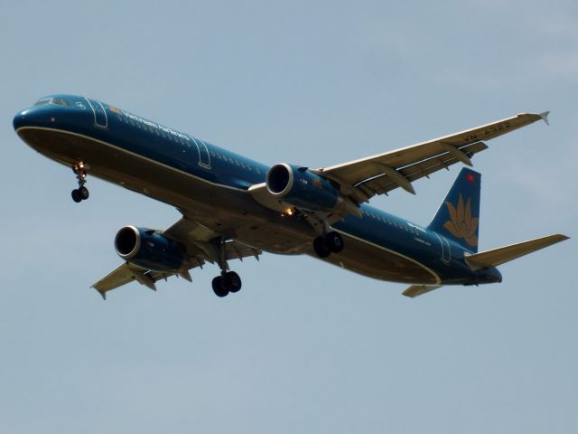 Airbus A321 (VN-A322)