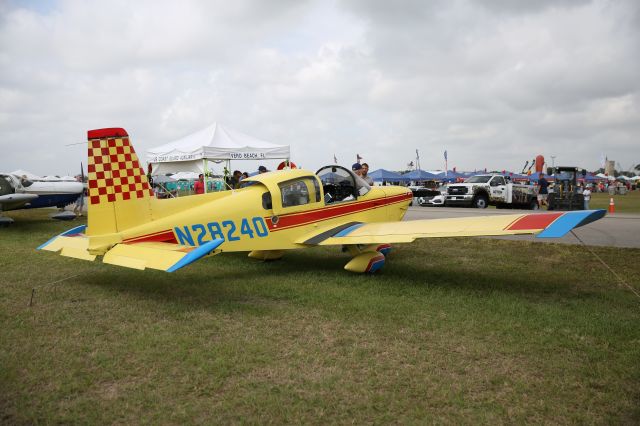 Grumman AA-5 Tiger (N28240)