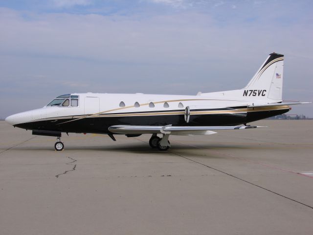 North American Sabreliner (N75VC)